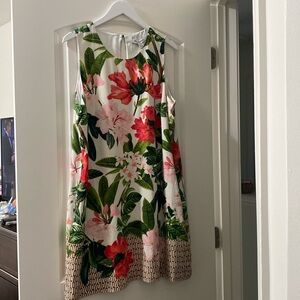 NWT Tommy Bahama Sleeveless Fully Lined XL women’s dress